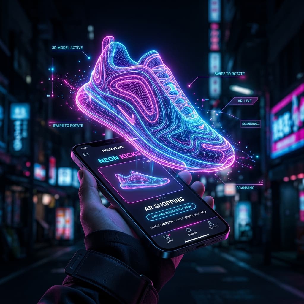 Boosting E-Commerce Conversion Rates by 45% with AR