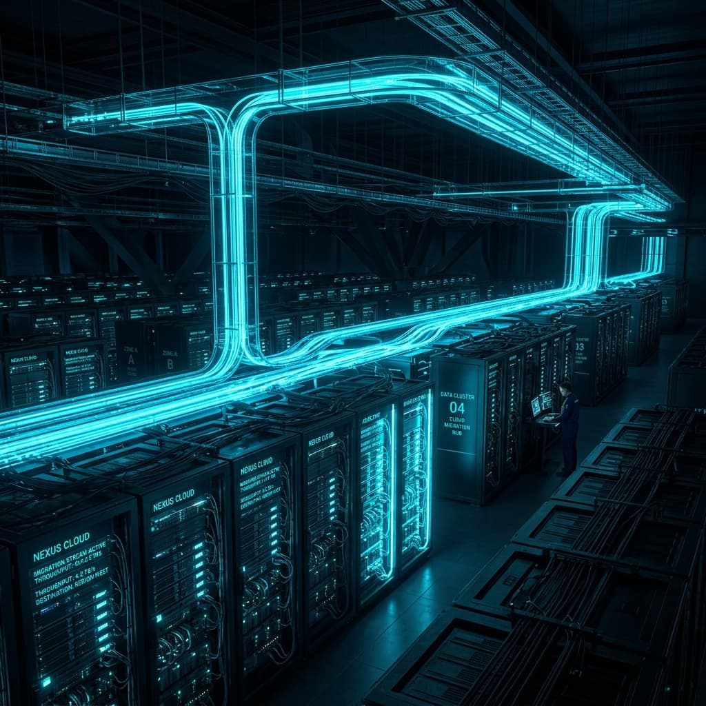 Zero-Downtime Cloud Migration for a Global Retailer