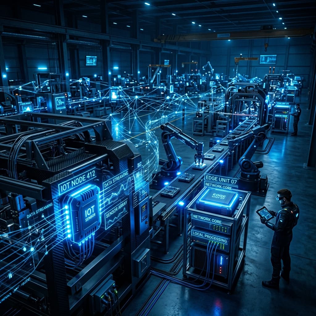 Reducing IoT Latency by 85% with Edge Computing