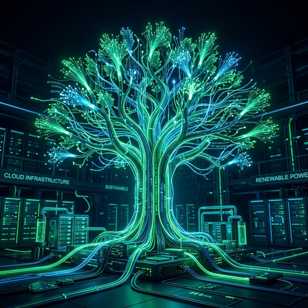 Reducing Enterprise Carbon Footprint by 60%