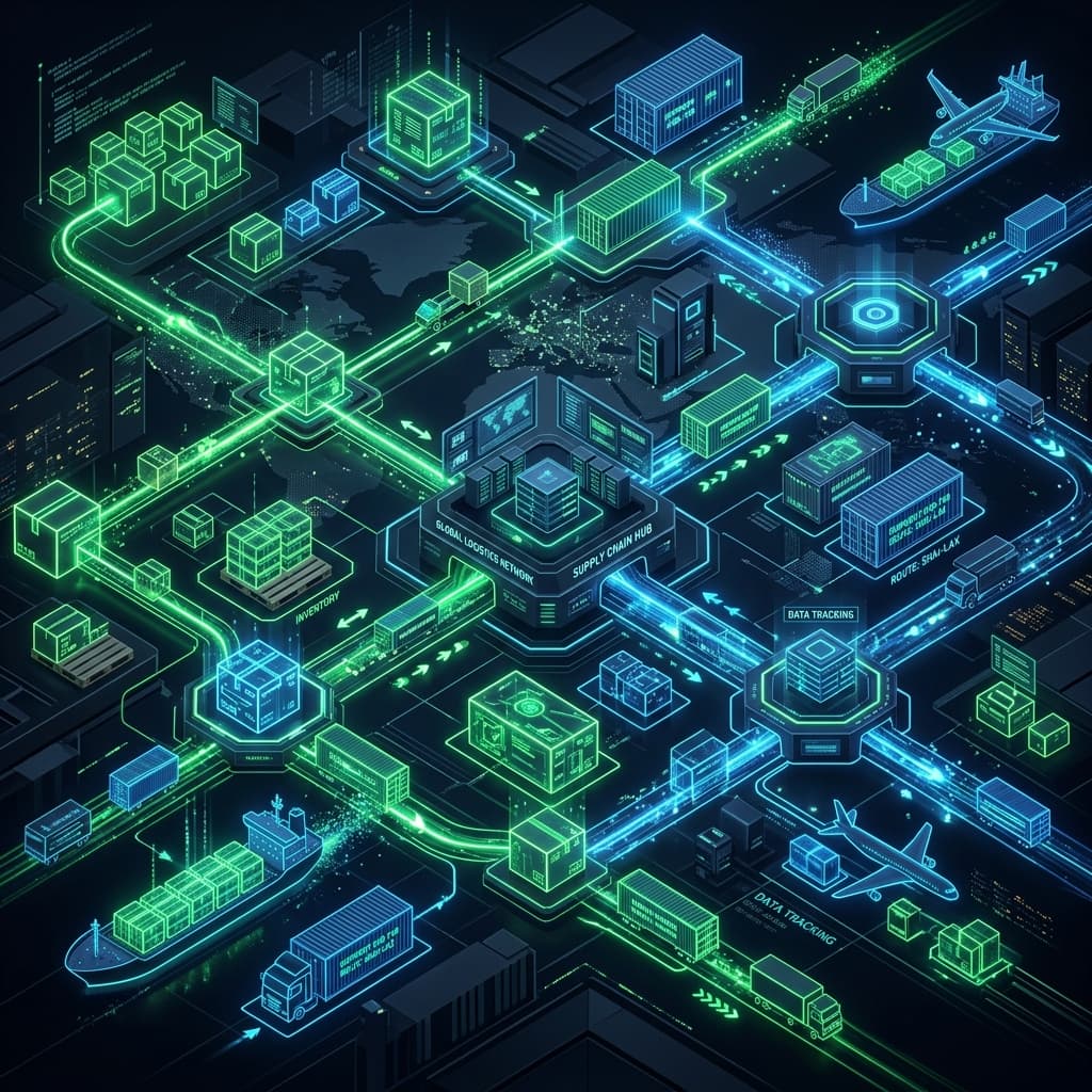Reducing Logistics Overhead by 30% via Machine Learning