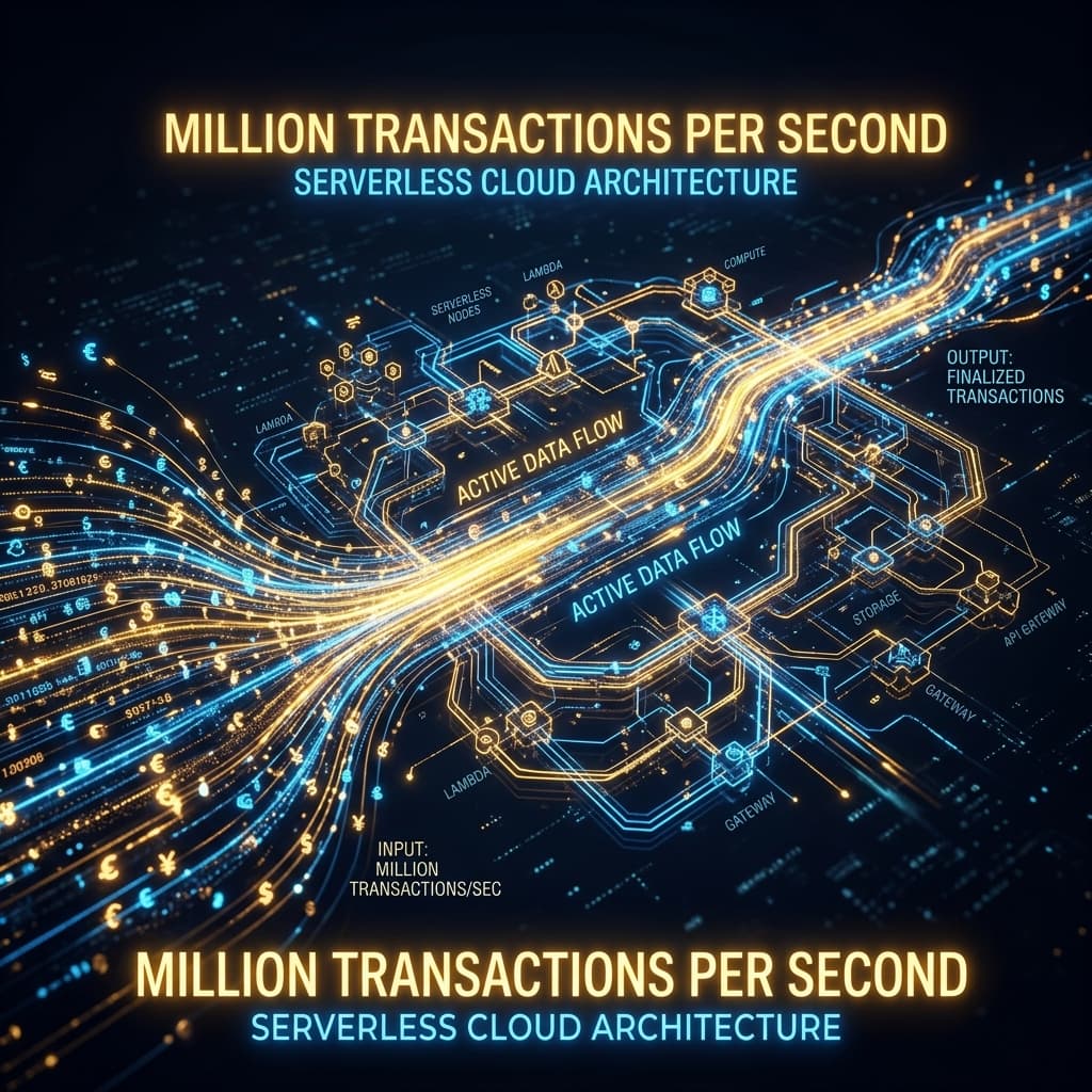 Handling 1 Million Transactions per Second