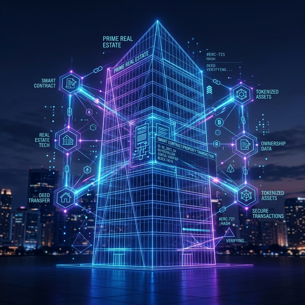 Automating Escrow in Commercial Real Estate via Web3