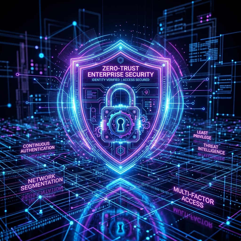 Defeating Ransomware Threats with Zero-Trust Security
